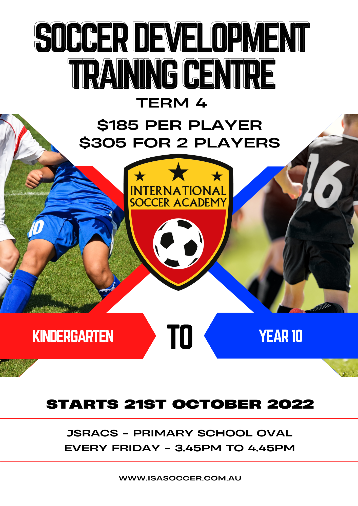 Development Programs – International Soccer Academy